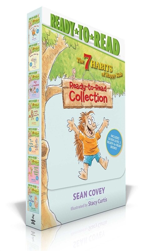 The 7 Habits of Happy Kids Ready-To-Read Collection (Boxed Set): Just the Way I Am; When I Grow Up; A Place for Everything; Sammy and the Pecan Pie; L (Paperback, Boxed Set)