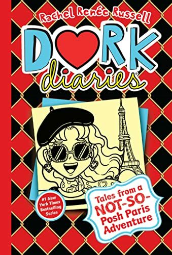 Dork Diaries 15: Tales from a Not-So-Posh Paris Adventure (Hardcover)