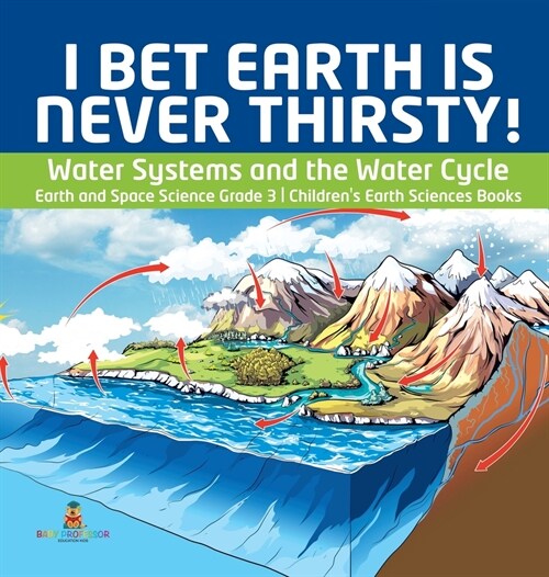 I Bet Earth is Never Thirsty! Water Systems and the Water Cycle Earth and Space Science Grade 3 Childrens Earth Sciences Books (Hardcover)