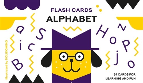 Bright Sparks Flash Cards – Alphabet (Paperback)