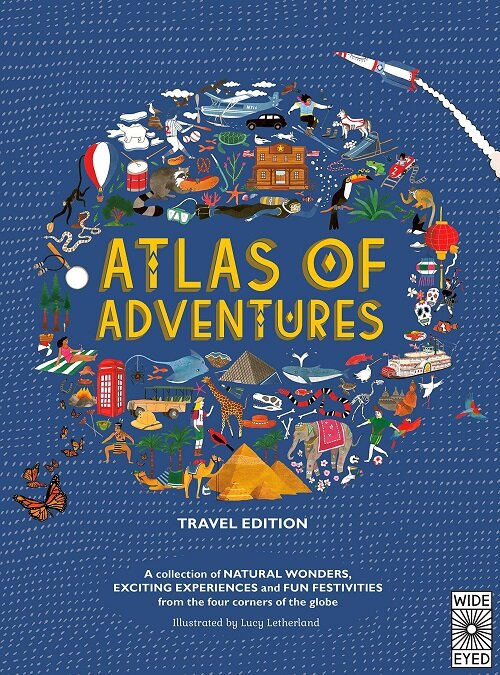 Atlas of Adventures: Travel Edition (Hardcover)