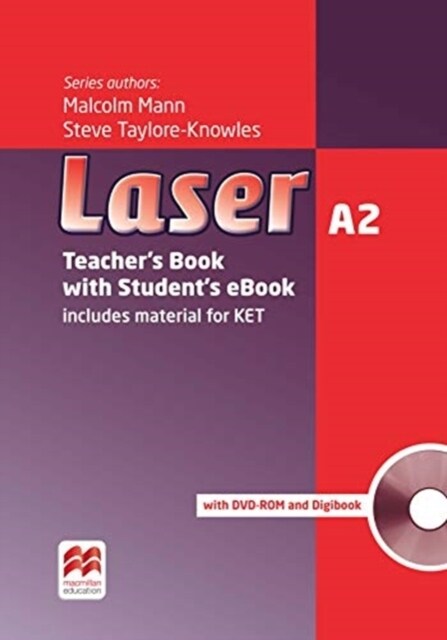 Laser 3rd edition A2 Teachers Book + eBook Pack (Multiple-component retail product)