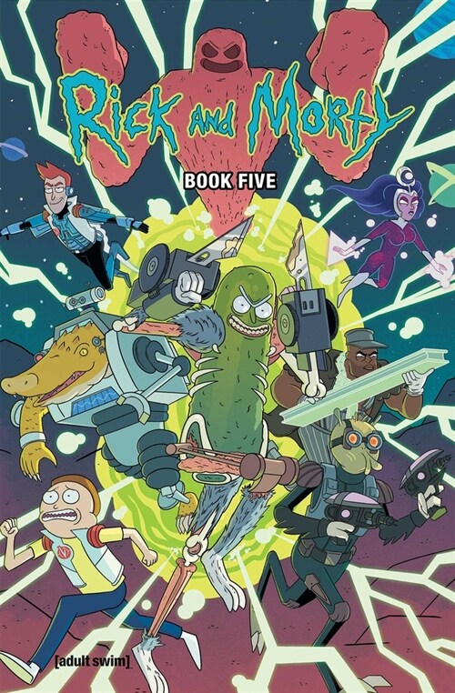 Rick and Morty Book Five: Deluxe Edition (Hardcover)