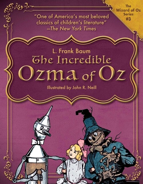 The Incredible Ozma of Oz (Hardcover)