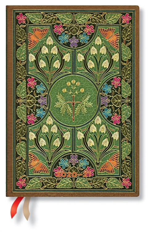 Paperblanks 2020-2021 Poetry in Bloom MIDI 18-Month-Flexis (Other)