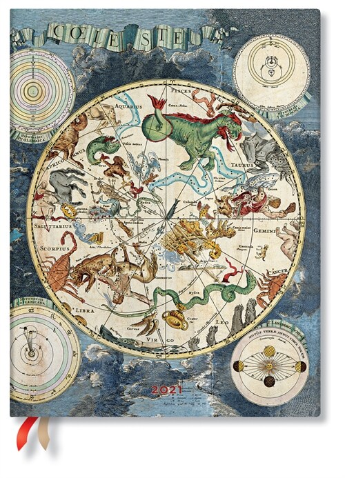 Paperblanks 2021 Celestial Planisphere Ultra 12-Month (Other)