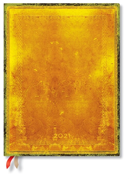 Paperblanks 2021 Ochre Ultra 12-Month-Flexis (Other)