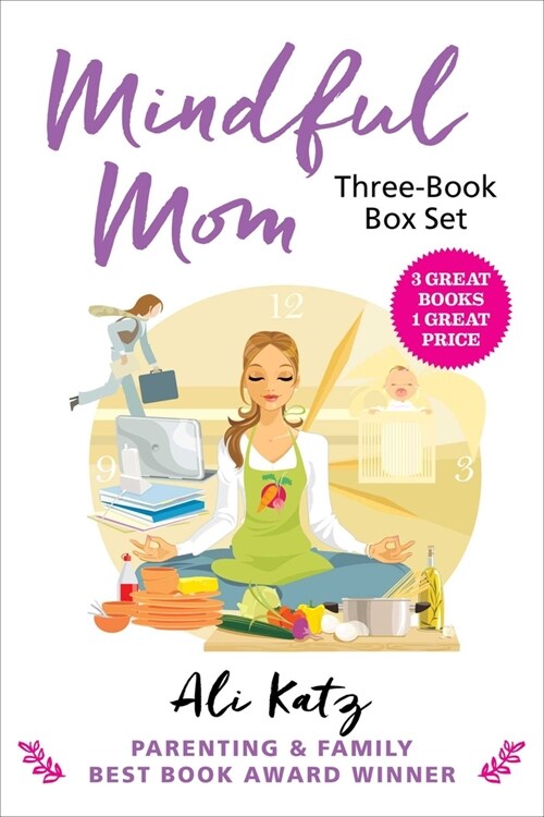 Mindful Mom Three-Book Box Set (Paperback)
