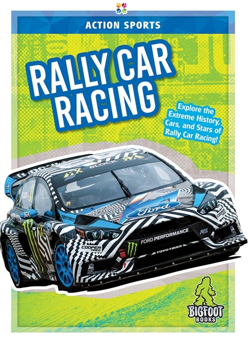 RALLY CAR RACING (Hardcover)