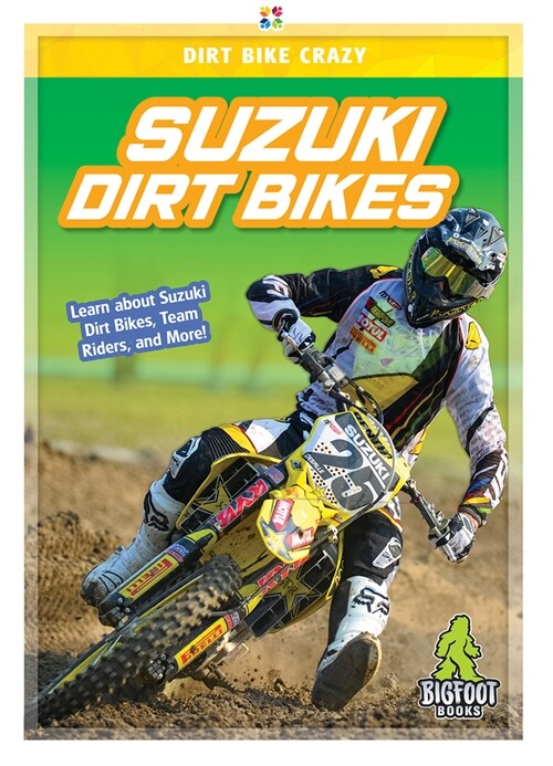 Suzuki Dirt Bikes (Hardcover)
