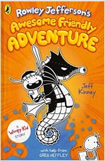 Diary of an Awesome Friendly Kid #2 : Rowley Jefferson's Awesome Friendly Adventure (Hardcover, 영국판)