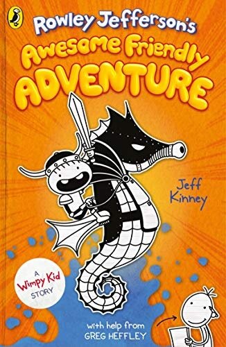 [중고] Diary of an Awesome Friendly Kid #2 : Rowley Jefferson‘s Awesome Friendly Adventure (Hardcover, 영국판)