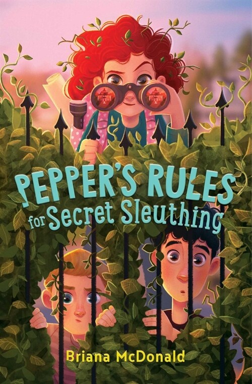 Peppers Rules for Secret Sleuthing (Hardcover)