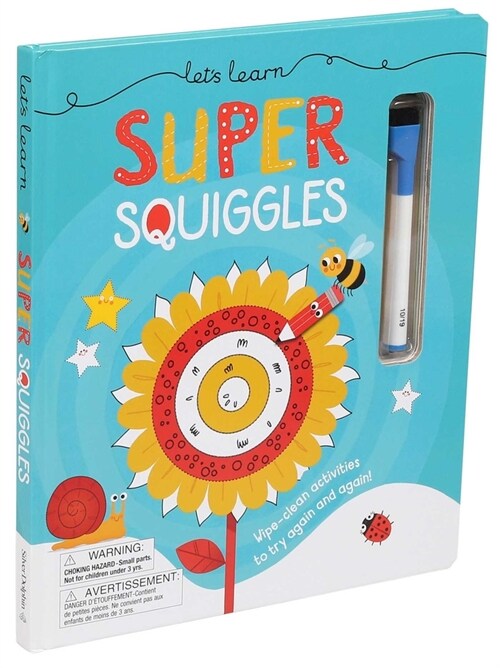 Lets Learn: Super Squiggles (Hardcover)