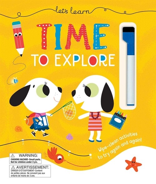 Lets Learn: Time to Explore (Hardcover)