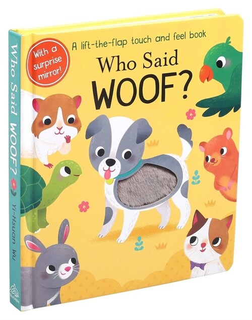 Who Said Woof? (Board Books)