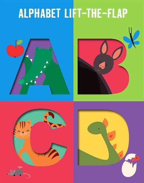 Animal ABC Lift-The-Flap (Board Books)