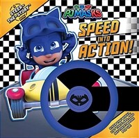 Speed Into Action!: A Steer-The-Story Book (Paperback)