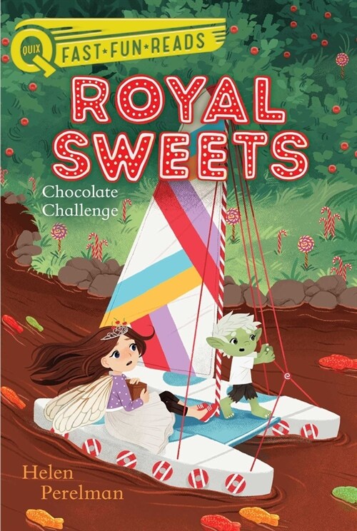 Royal Sweets #5 : Chocolate Challenge (Paperback)