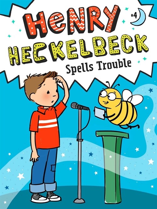 Henry Heckelbeck Spells Trouble (Paperback)
