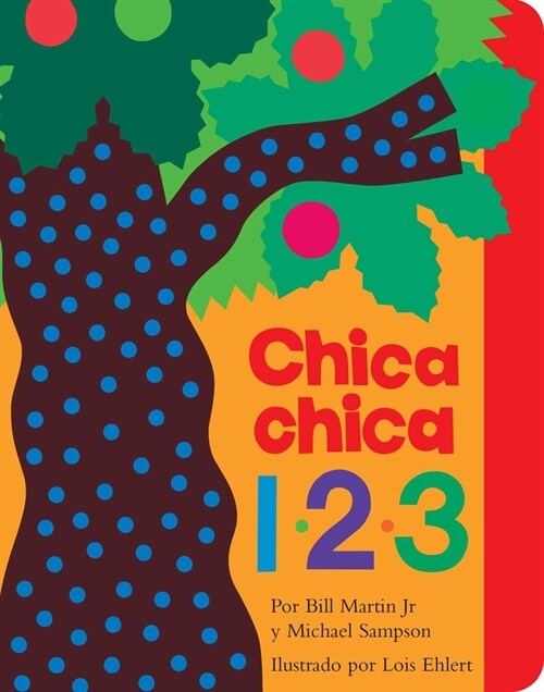 Chica Chica Uno DOS Tres (Chicka Chicka 1 2 3) (Board Books)