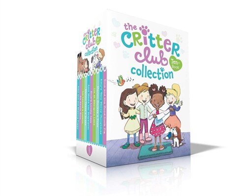The Critter Club Collection #1-10 Box Set (Paperback 10권)