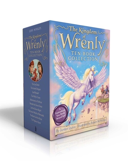 [중고] The Kingdom of Wrenly #1-10 Collection Boxed Set (Paperback 10권)