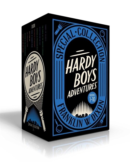 Hardy Boys Adventures Special Collection: Secret of the Red Arrow; Mystery of the Phantom Heist; The Vanishing Game; Into Thin Air; Peril at Granite P (Paperback, Boxed Set)