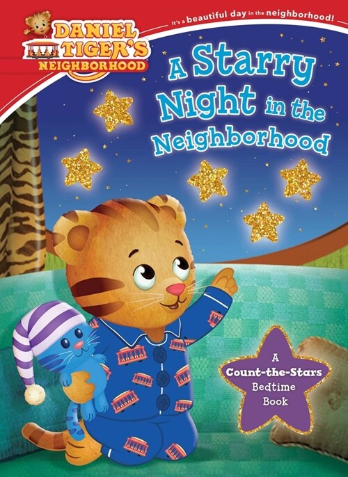 A Starry Night in the Neighborhood: A Count-The-Stars Bedtime Book (Board Books)