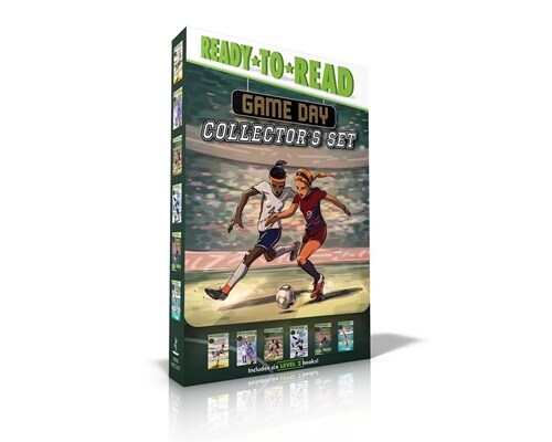 Game Day Collectors Set (Boxed Set): First Pitch; Jump Shot; Breakaway; Slap Shot; Match Point; Dive in (Paperback, Boxed Set)