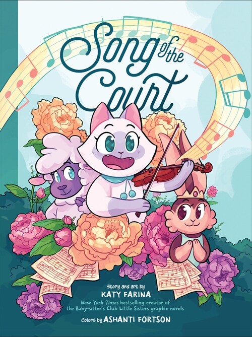 [중고] Song of the Court (Paperback)