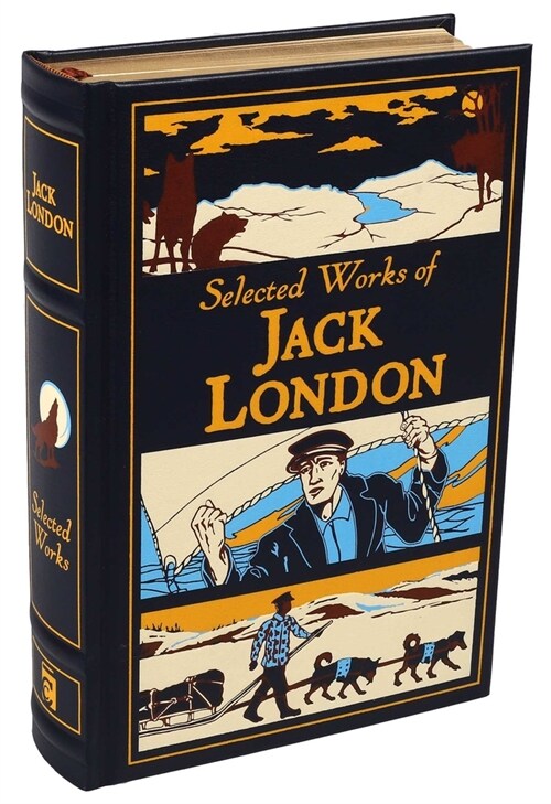 Selected Works of Jack London (Leather)