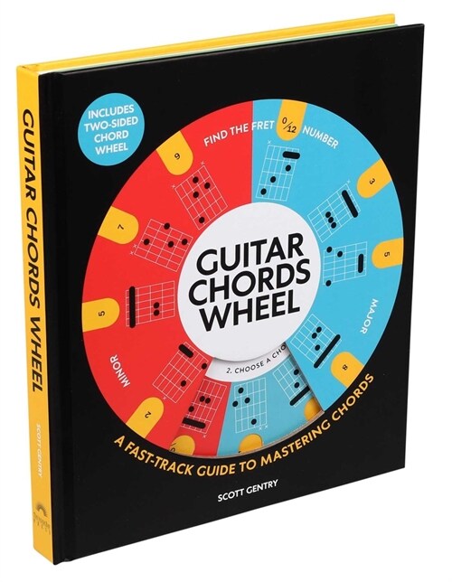 Guitar Chords Wheel: A Fast-Track Guide to Mastering Chords (Hardcover)