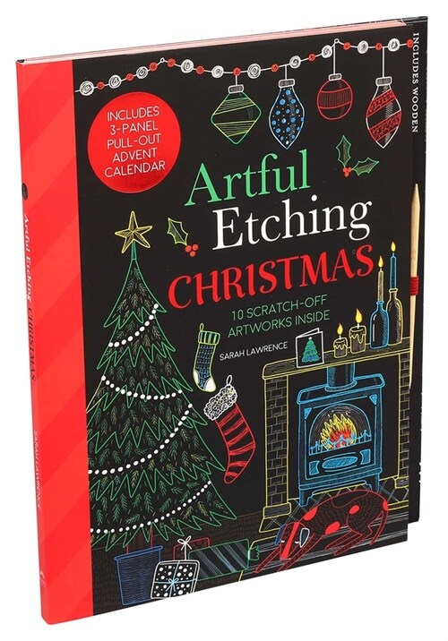 Artful Etching: Christmas (Paperback)
