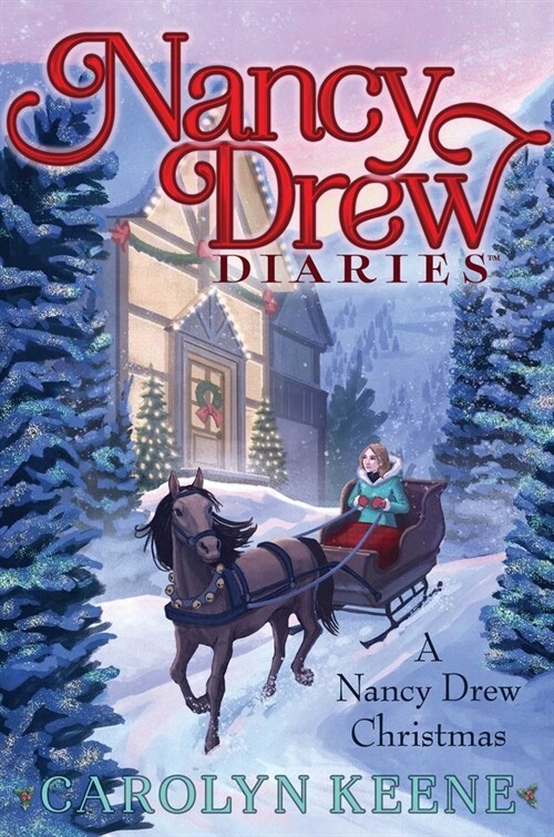 A Nancy Drew Christmas (Paperback, Reprint)