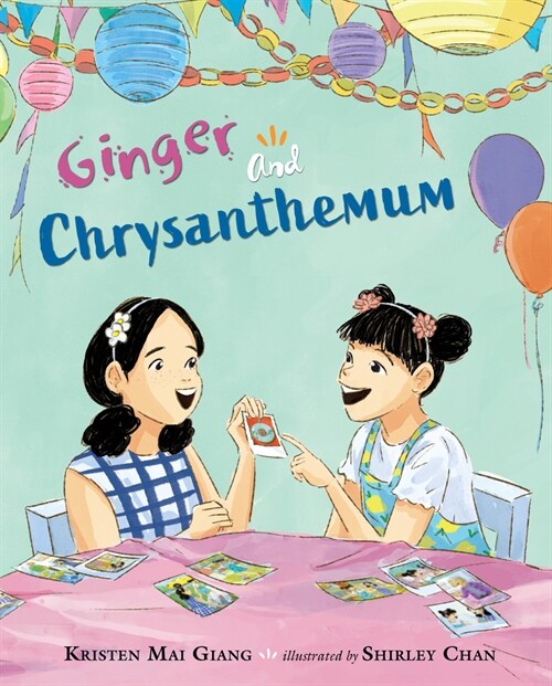 Ginger and Chrysanthemum (Hardcover)