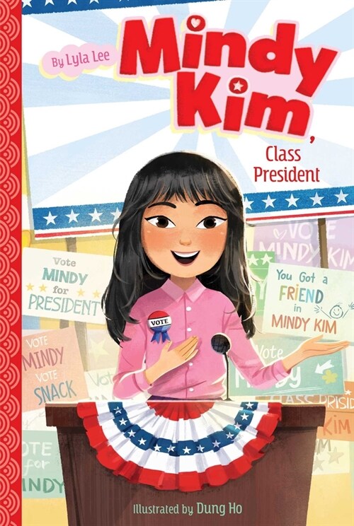 Mindy Kim, Class President (Paperback)