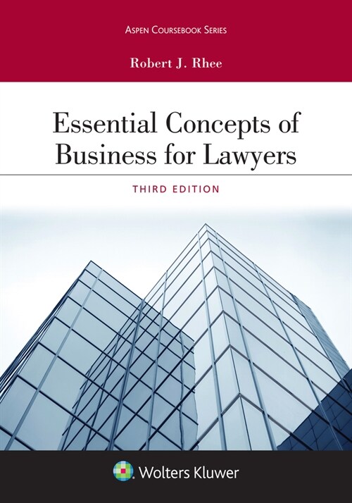Essential Concepts of Business for Lawyers (Paperback, 3, Third Edition)