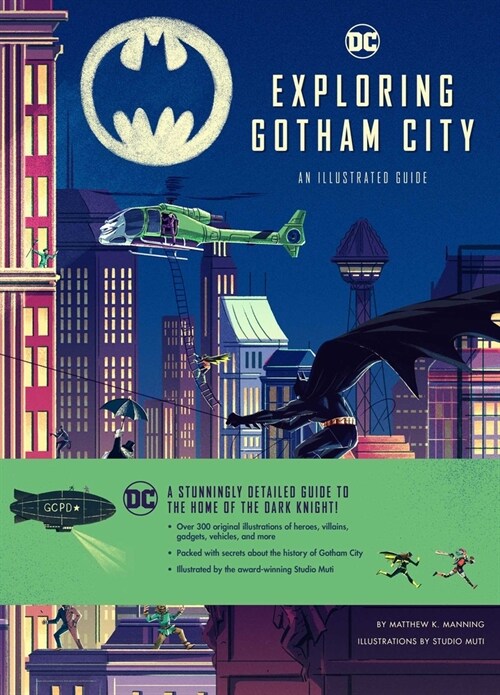 Exploring Gotham City (Hardcover)