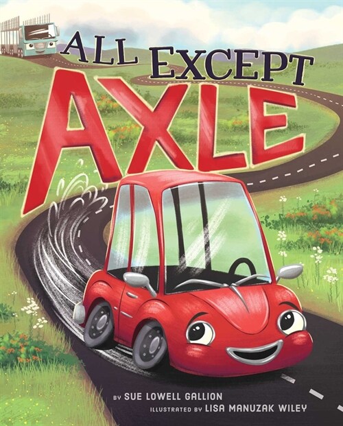 All Except Axle (Hardcover)