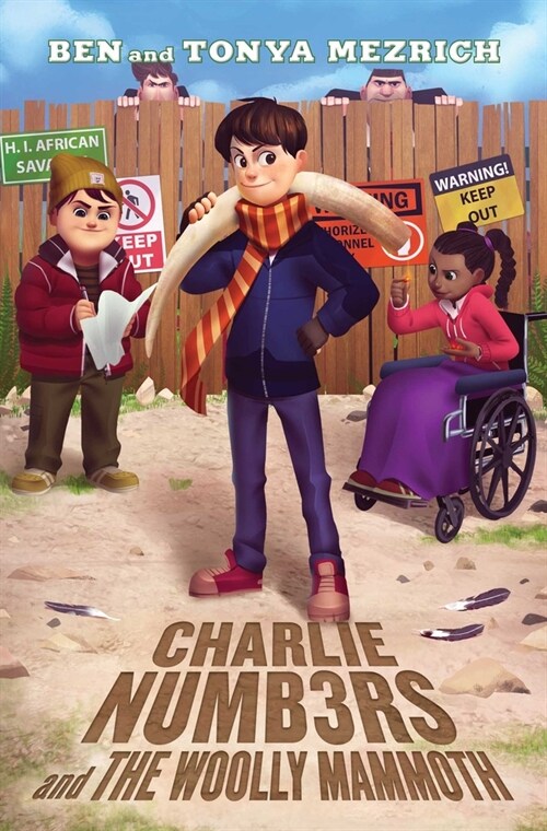 Charlie Numb3rs and the Woolly Mammoth (Paperback, Reprint)