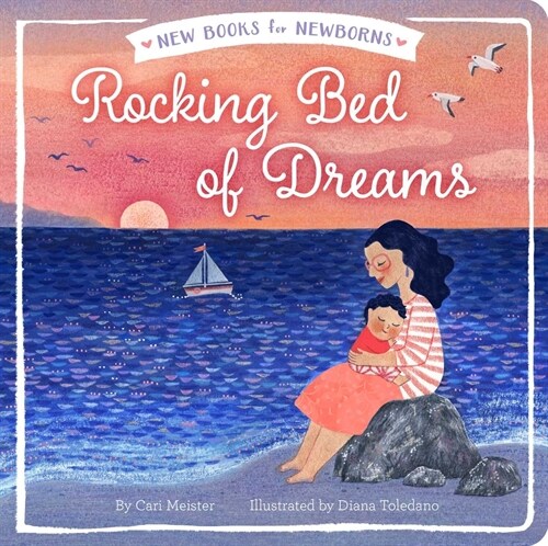 Rocking Bed of Dreams (Board Books)
