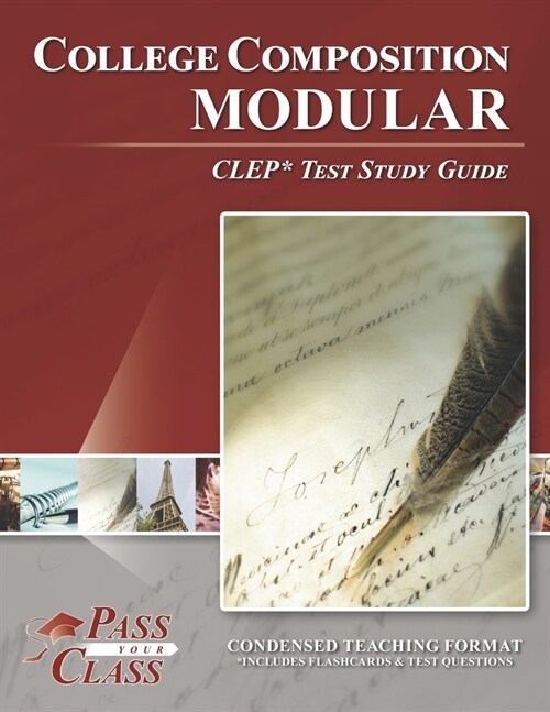 College Composition Modular CLEP Test Study Guide (Paperback)
