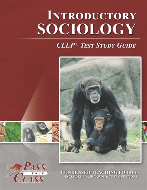 Introductory Sociology CLEP Test Study Guide (Paperback)