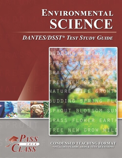 Environmental Science DANTES/DSST Test Study Guide (Paperback)