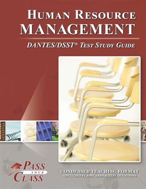 Human Resource Management DANTES/DSST Test Study Guide (Paperback)