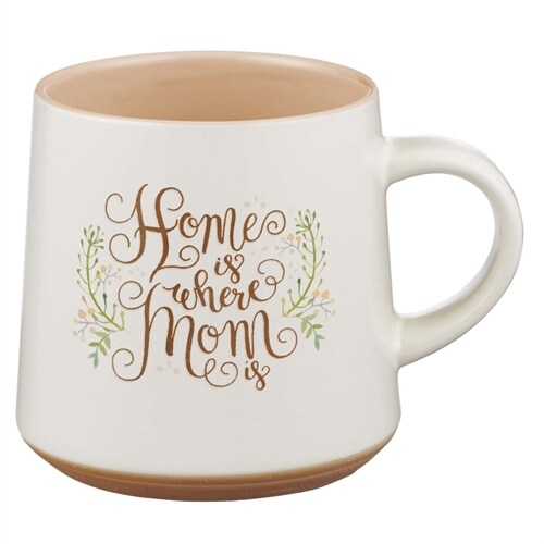 Mug Stoneware Home Is Where Mom Is (Other)
