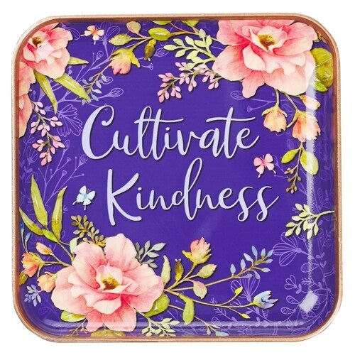 Trinket Tray Metal Cultivate Kindness (Other)