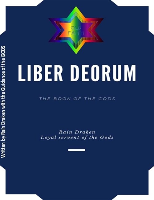 Liber Deorum: The Book of the GODS (Paperback)