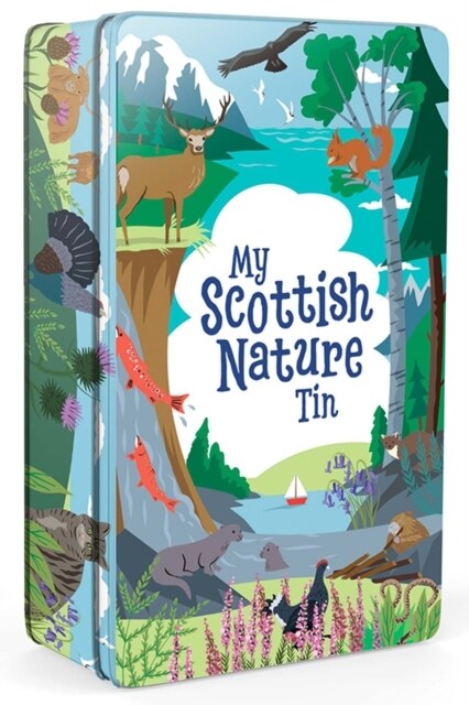 My Scottish Nature Tin (Hardcover)